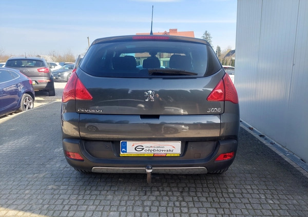 Peugeot 3008 cena 29900 przebieg: 184000, rok produkcji 2013 z Wilamowice małe 497